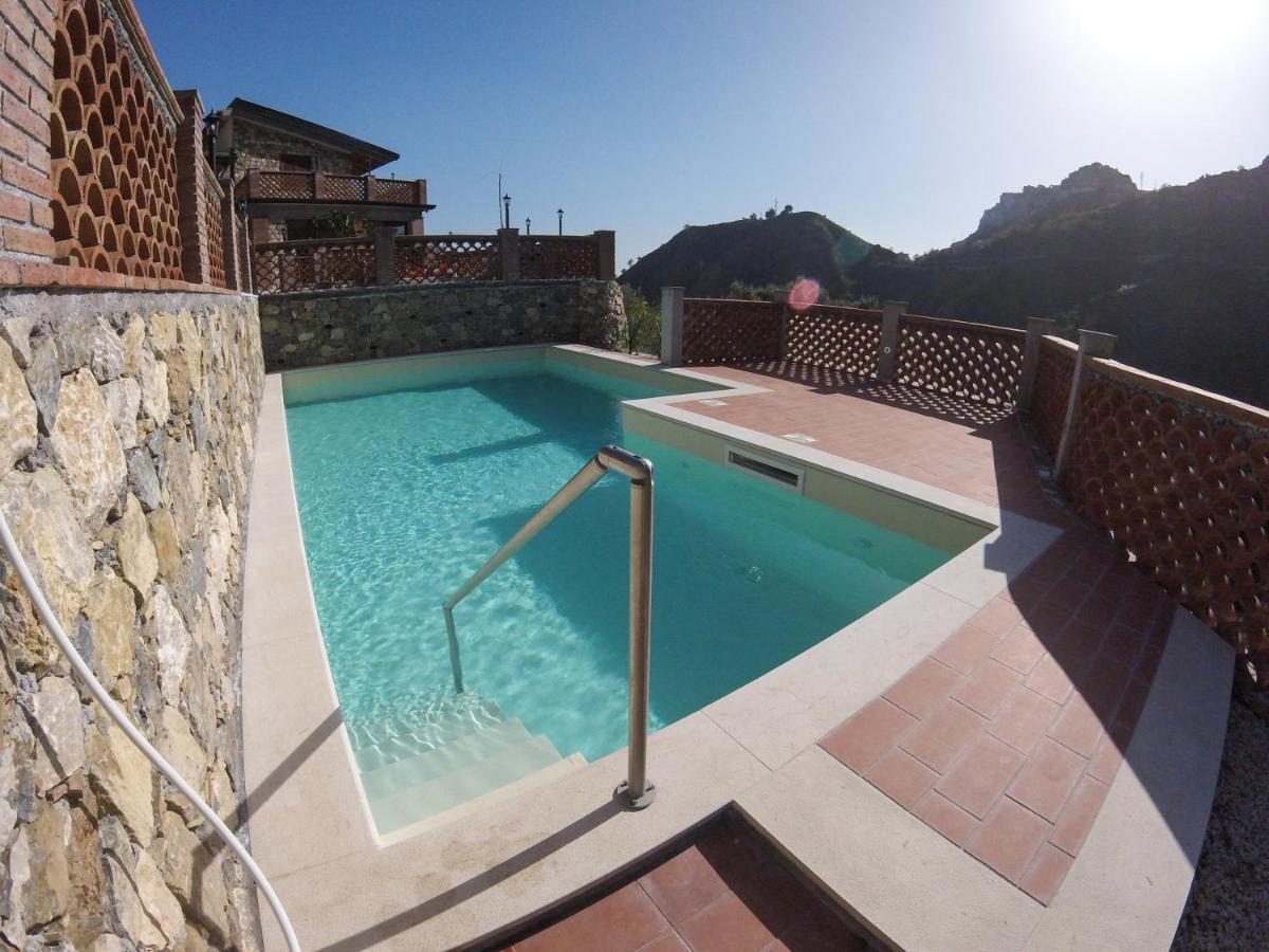 Casa Ziretto Apartment Castelmola Bagian luar foto
