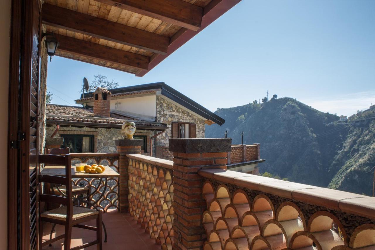 Casa Ziretto Apartment Castelmola Bagian luar foto