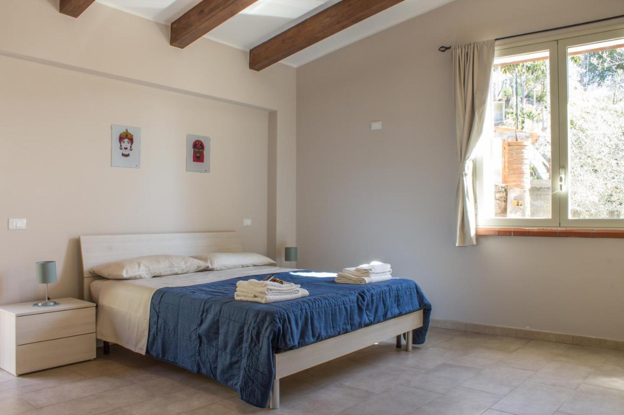 Casa Ziretto Apartment Castelmola Bagian luar foto