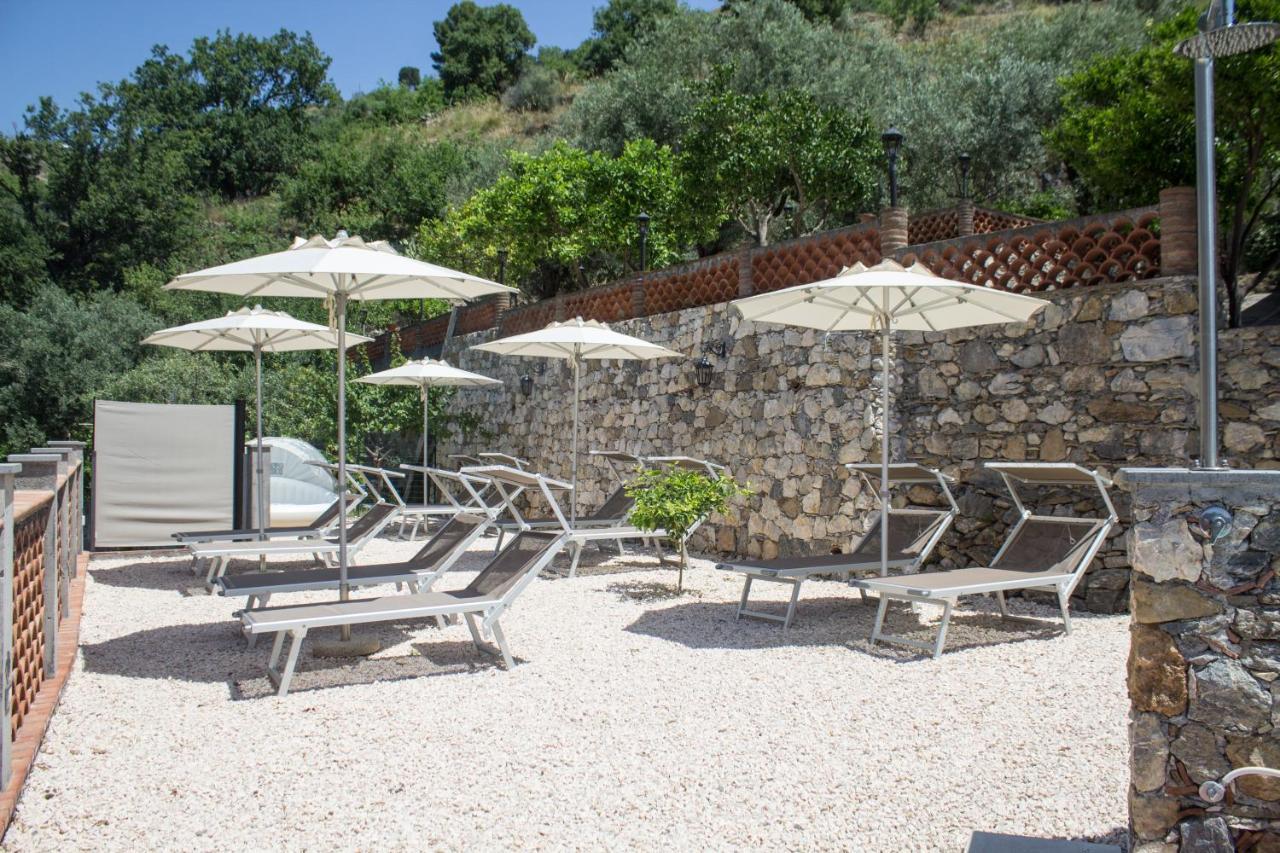 Casa Ziretto Apartment Castelmola Bagian luar foto
